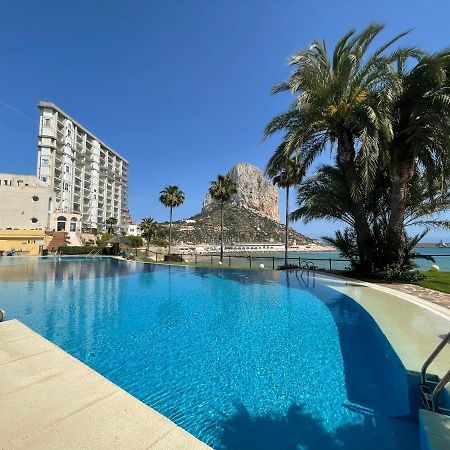 Clp- Primera Linea Vistas Piscina Y Parking Calpe Buitenkant foto