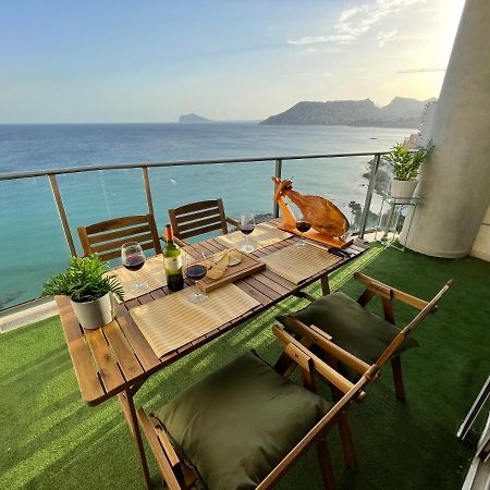 Clp- Primera Linea Vistas Piscina Y Parking Calpe Buitenkant foto