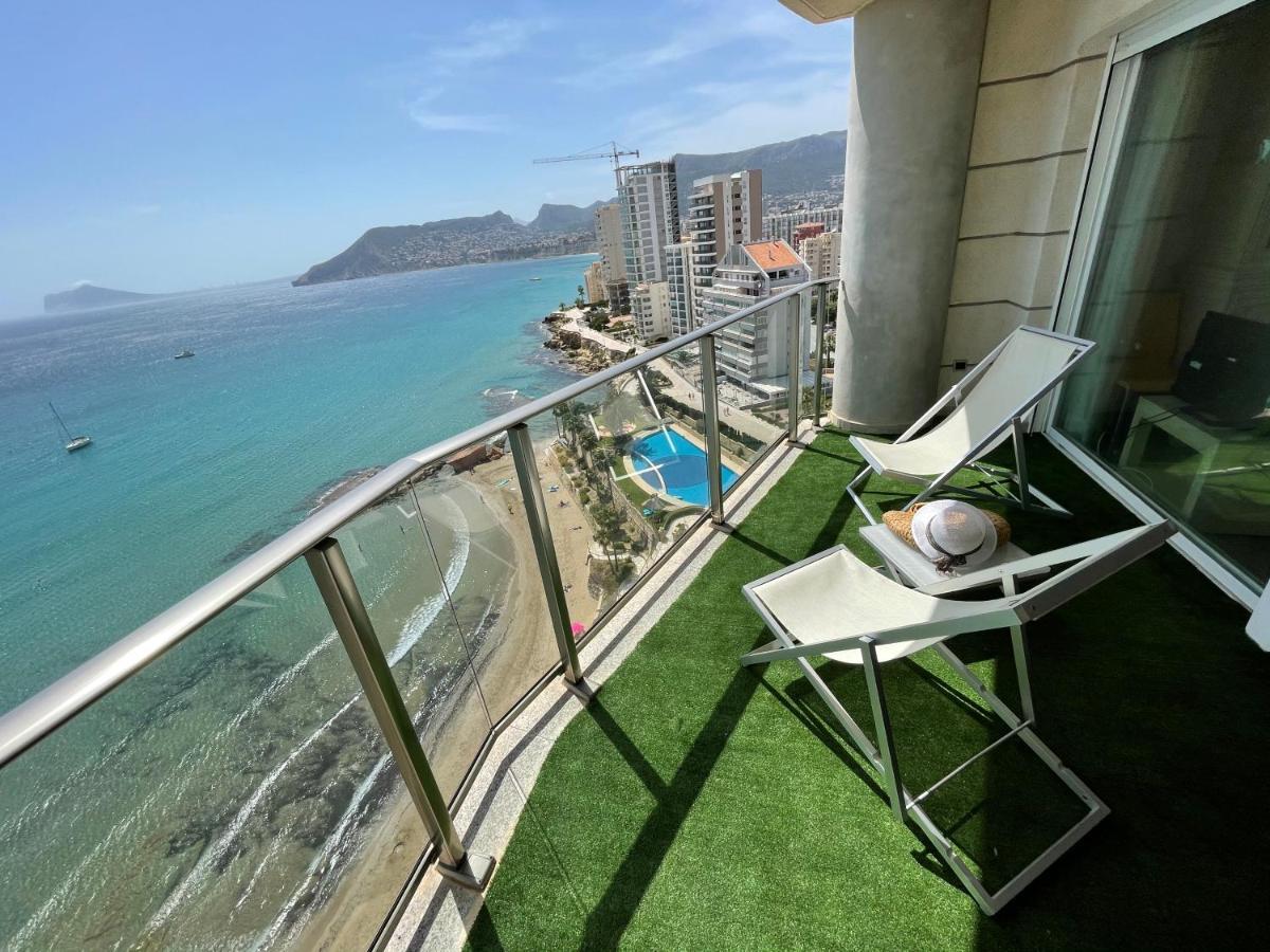 Clp- Primera Linea Vistas Piscina Y Parking Calpe Buitenkant foto