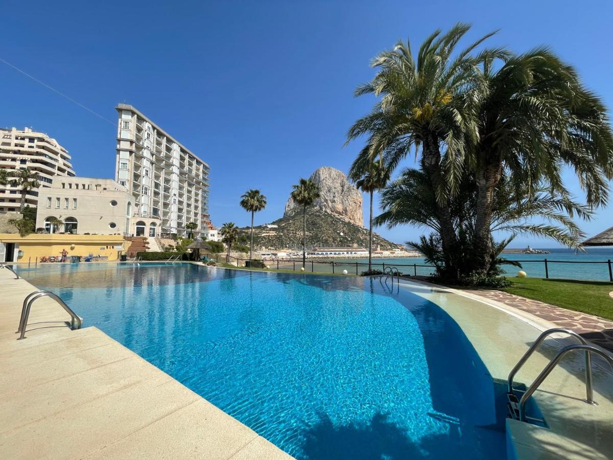 Clp- Primera Linea Vistas Piscina Y Parking Calpe Buitenkant foto