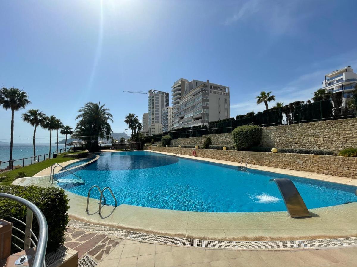 Clp- Primera Linea Vistas Piscina Y Parking Calpe Buitenkant foto