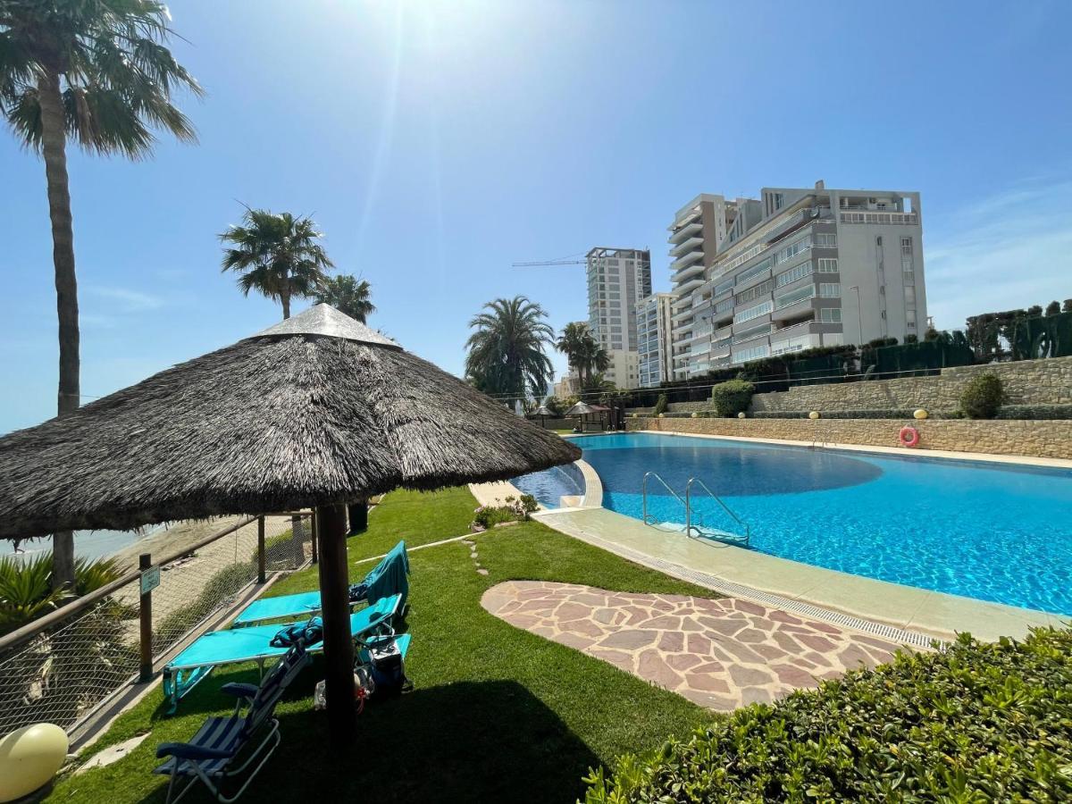 Clp- Primera Linea Vistas Piscina Y Parking Calpe Buitenkant foto