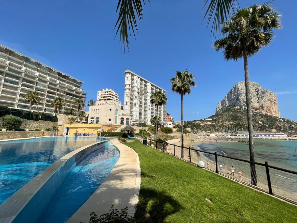 Clp- Primera Linea Vistas Piscina Y Parking Calpe Buitenkant foto