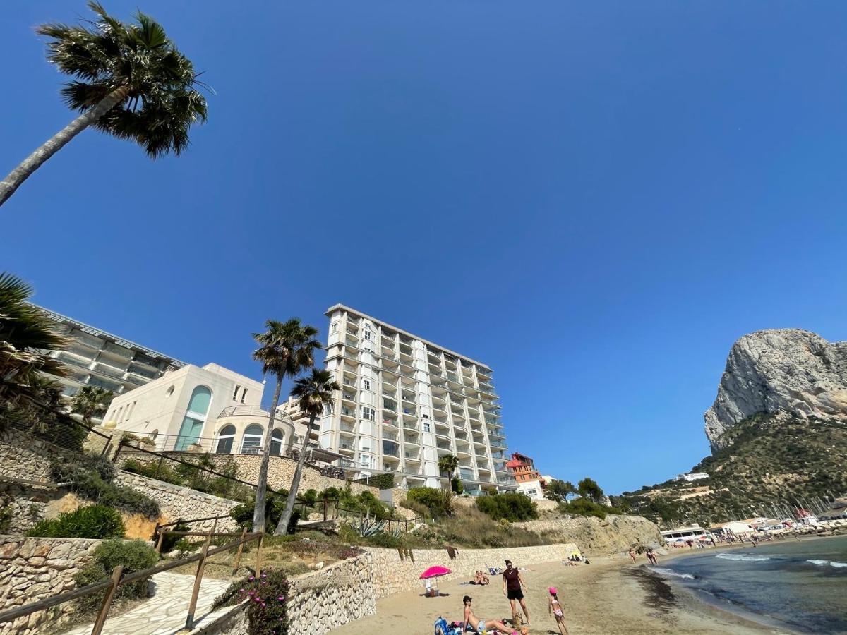 Clp- Primera Linea Vistas Piscina Y Parking Calpe Buitenkant foto