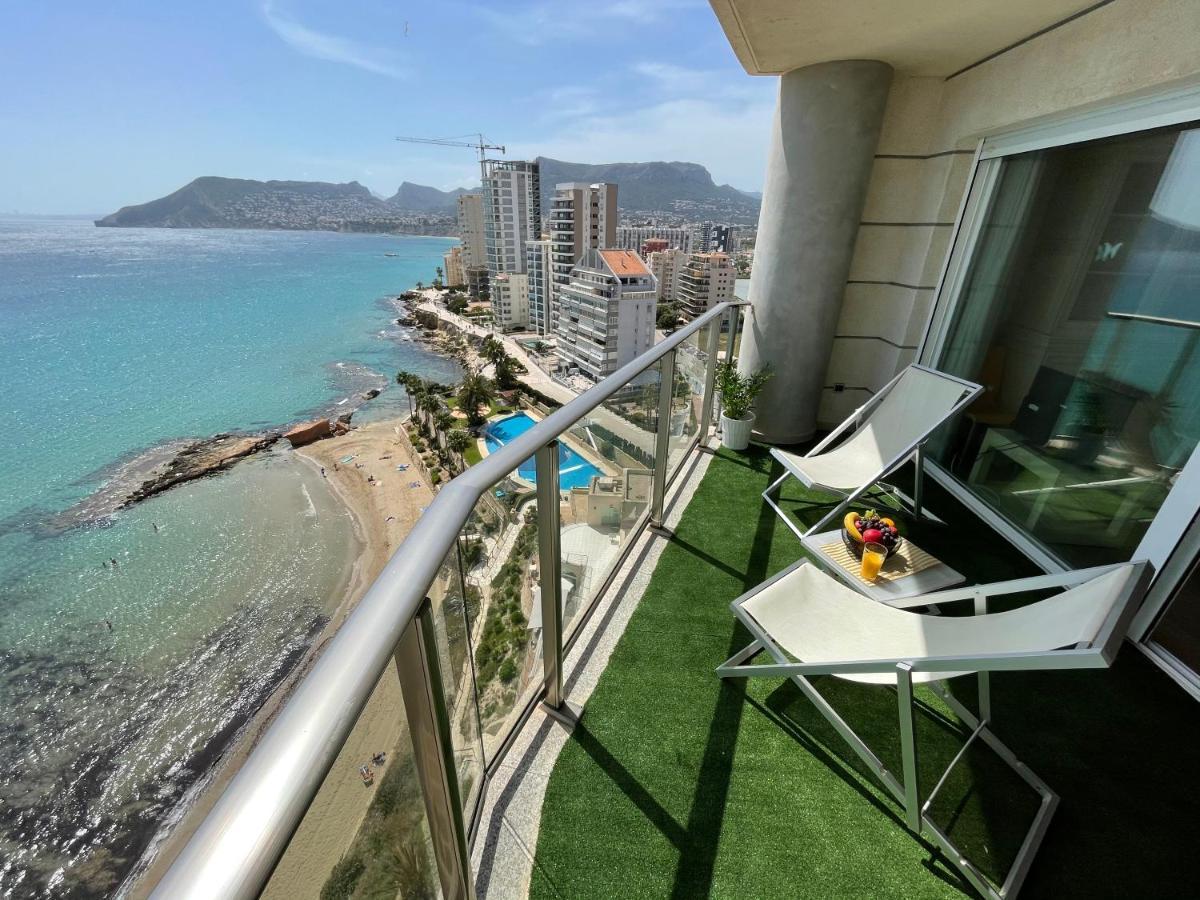 Clp- Primera Linea Vistas Piscina Y Parking Calpe Buitenkant foto