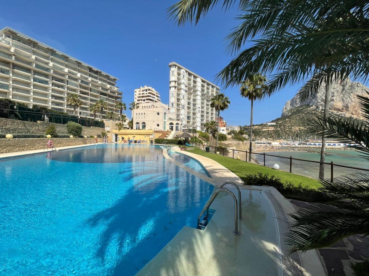 Clp- Primera Linea Vistas Piscina Y Parking Calpe Buitenkant foto